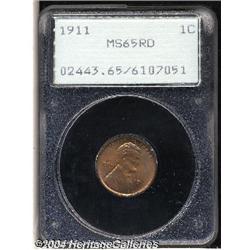 1911[1C] MS65 Red PCGS.