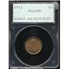Image 3 : 1911[1C] MS66 Red PCGS.