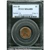 Image 1 : 1911-D[1C] MS64 Red PCGS.