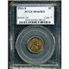 Image 3 : 1911-S[1C] MS65 Red PCGS.