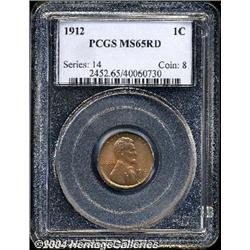 1912[1C] MS65 Red PCGS.