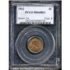 Image 1 : 1912[1C] MS65 Red PCGS.