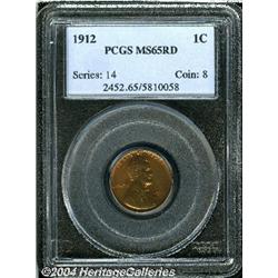 1912[1C] MS65 Red PCGS.