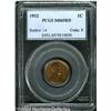 Image 1 : 1912[1C] MS65 Red PCGS.