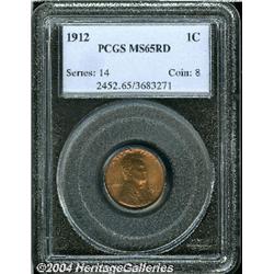 1912[1C] MS65 Red PCGS.