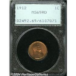 1912[1C] MS65 Red PCGS.