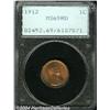 Image 1 : 1912[1C] MS65 Red PCGS.