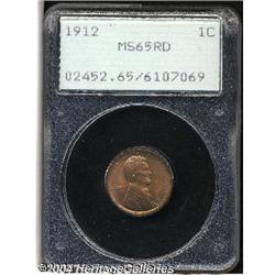 1912[1C] MS65 Red PCGS.