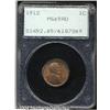 Image 1 : 1912[1C] MS65 Red PCGS.