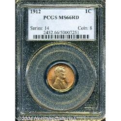 1912[1C] MS66 Red PCGS.