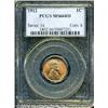 Image 1 : 1912[1C] MS66 Red PCGS.