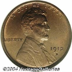 1912-D[1C] MS66 Red NGC.