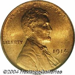 1914[1C] MS66 Red PCGS.