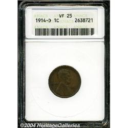 1914-D[1C] VF25 ANACS.