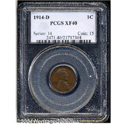 1914-D[1C] XF40 PCGS.