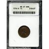 Image 1 : 1914-D[1C] MS61 Brown ANACS.
