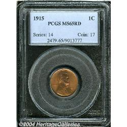 1915[1C] MS65 Red PCGS.
