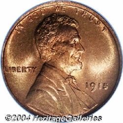 1915[1C] MS66 Red PCGS.