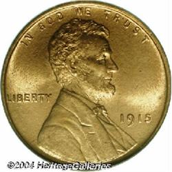 1915[1C] MS66 Red PCGS.