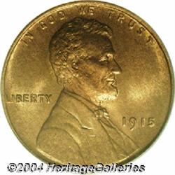 1915[1C] MS66 Red PCGS.