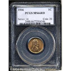 1916[1C] MS66 Red PCGS.