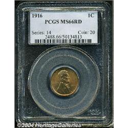 1916[1C] MS66 Red PCGS.