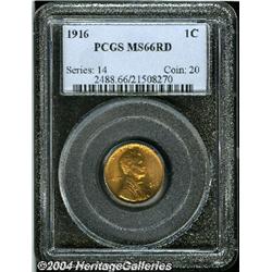 1916[1C] MS66 Red PCGS.