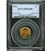 Image 1 : 1916[1C] MS66 Red PCGS.