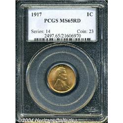 1917[1C] MS65 Red PCGS.