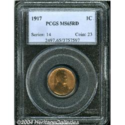 1917[1C] MS65 Red PCGS.