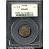 Image 1 : 1917-S[1C] MS64 Red and Brown PCGS.