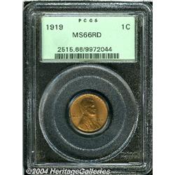 1919[1C] MS66 Red PCGS.
