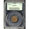 Image 1 : 1919-S[1C] MS65 Red and Brown PCGS.