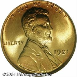 1921[1C] MS67 Red PCGS.