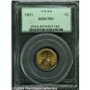 Image 3 : 1921[1C] MS67 Red PCGS.