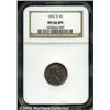 Image 1 : 1922-D[1C] MS66 Brown NGC.