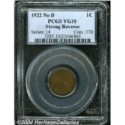 1922 No D[1C] Strong Reverse VG10 PCGS.