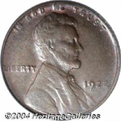 1922 No D[1C] Weak Reverse MS62 Brown PCGS.