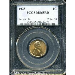 1923[1C] MS65 Red PCGS.