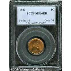 1923[1C] MS66 Red PCGS.