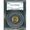 Image 1 : 1924[1C] MS65 Red PCGS.