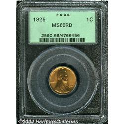 1925[1C] MS66 Red PCGS.