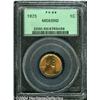 Image 1 : 1925[1C] MS66 Red PCGS.