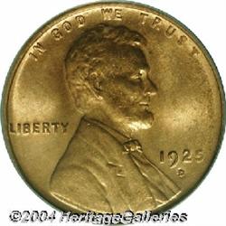 1925-D[1C] MS65 Red PCGS.