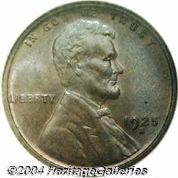 1925-S[1C] MS66 Brown NGC.