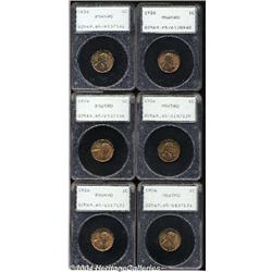 1926[1C] MS65 Red PCGS.