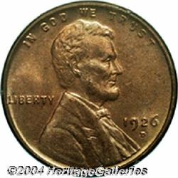 1926-D[1C] MS65 Red PCGS.