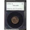 Image 1 : 1926-S[1C] MS64 Red and Brown PCGS.