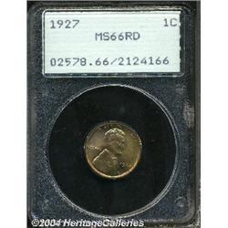 1927[1C] MS66 Red PCGS.