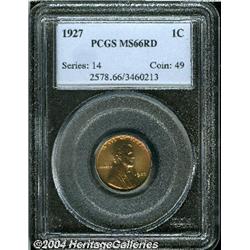 1927[1C] MS66 Red PCGS.